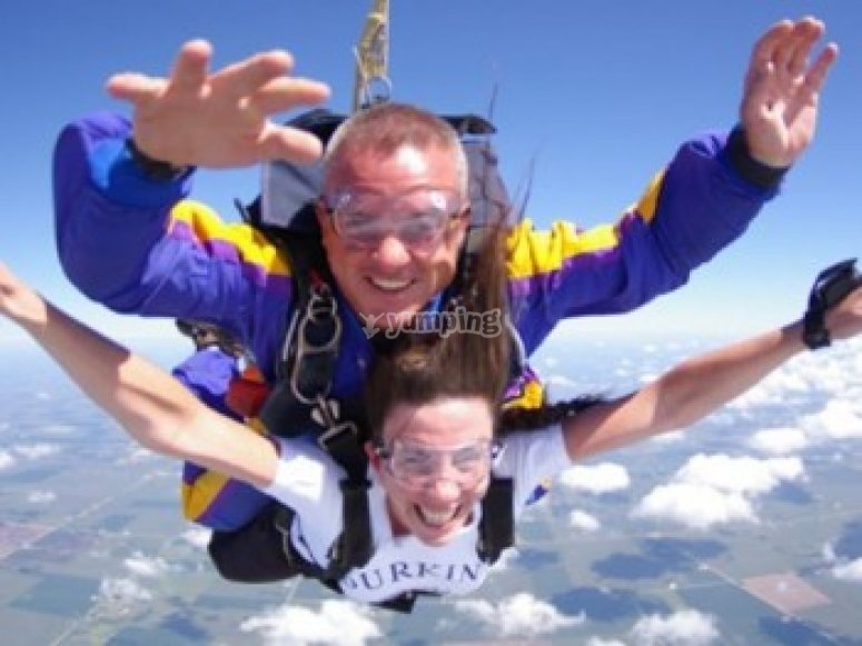 Saut en tandem Saut en tandem